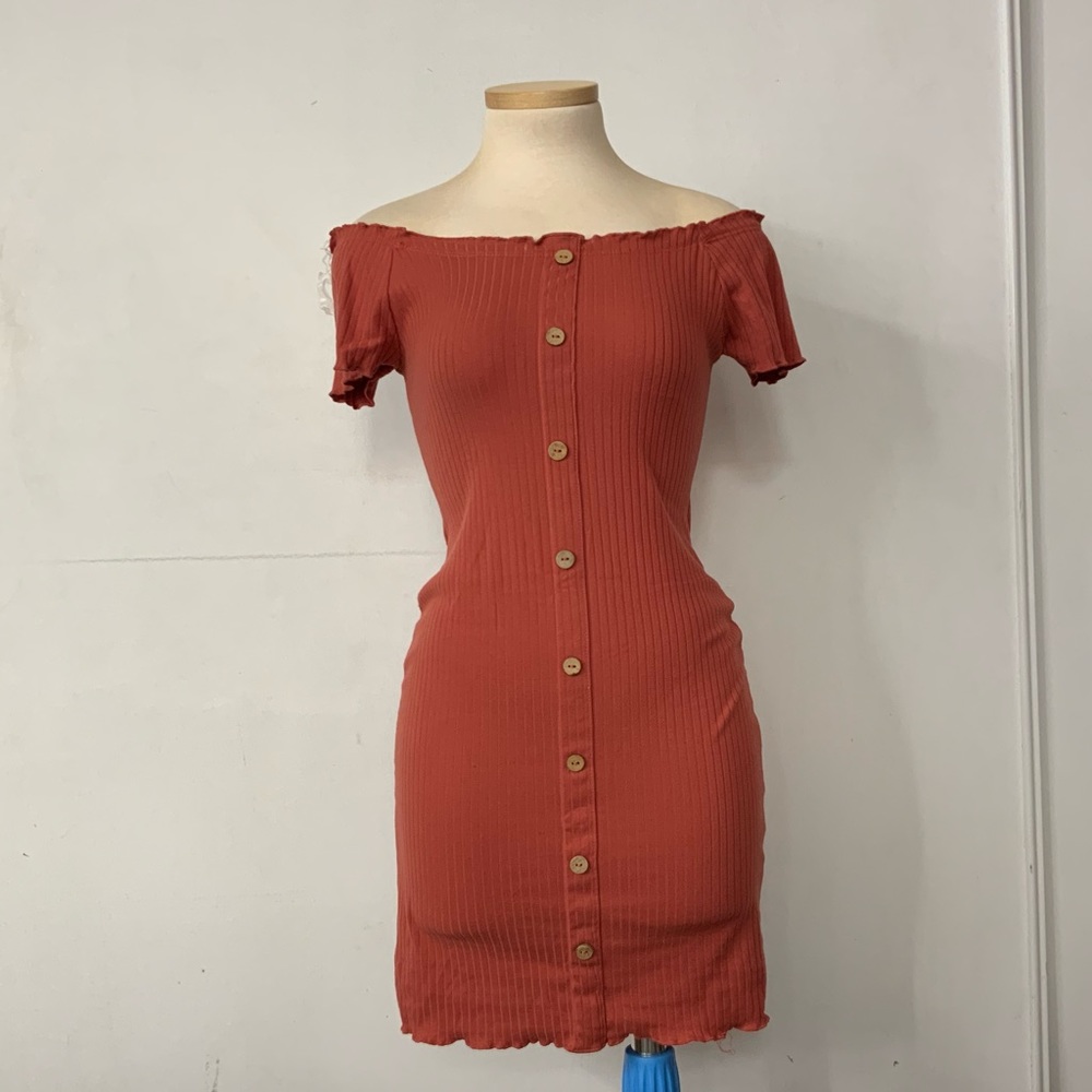 Auburn dress